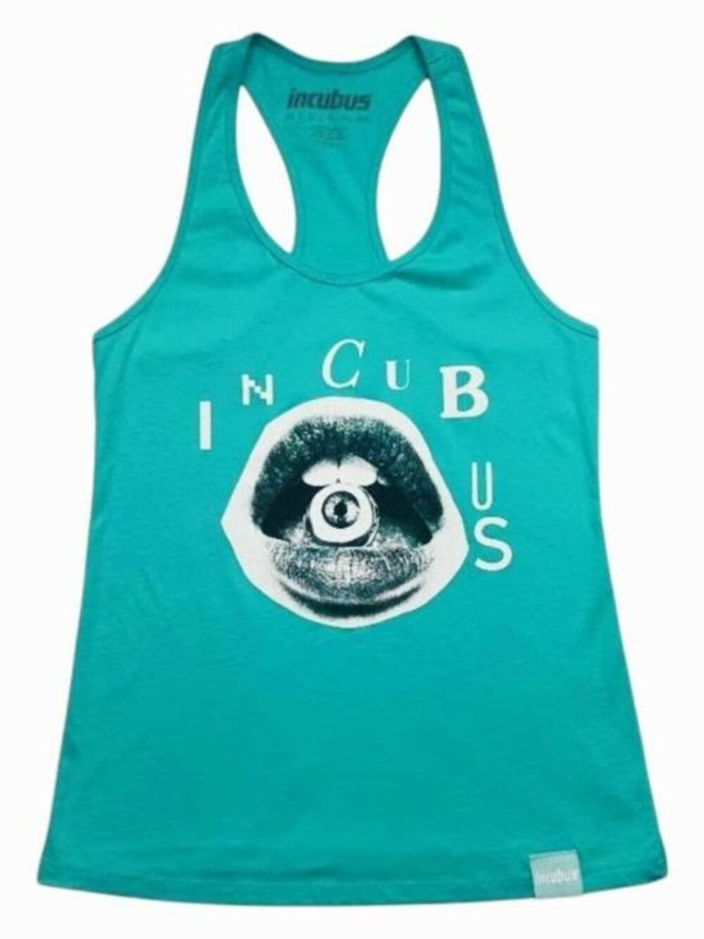 Incubus Women's Tank Top MEDIUM Look in Your Eyes Racerback NEW NWOT